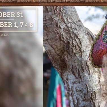 Volante de Escondido Renaissance Faire