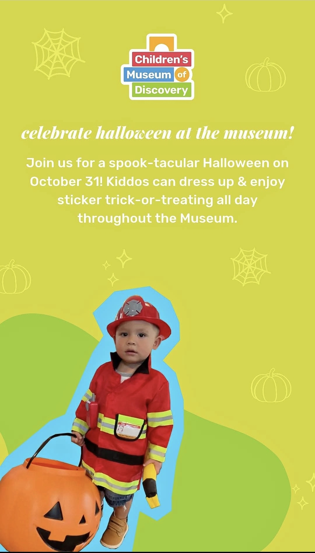 Flyer for Halloween Dress Up!