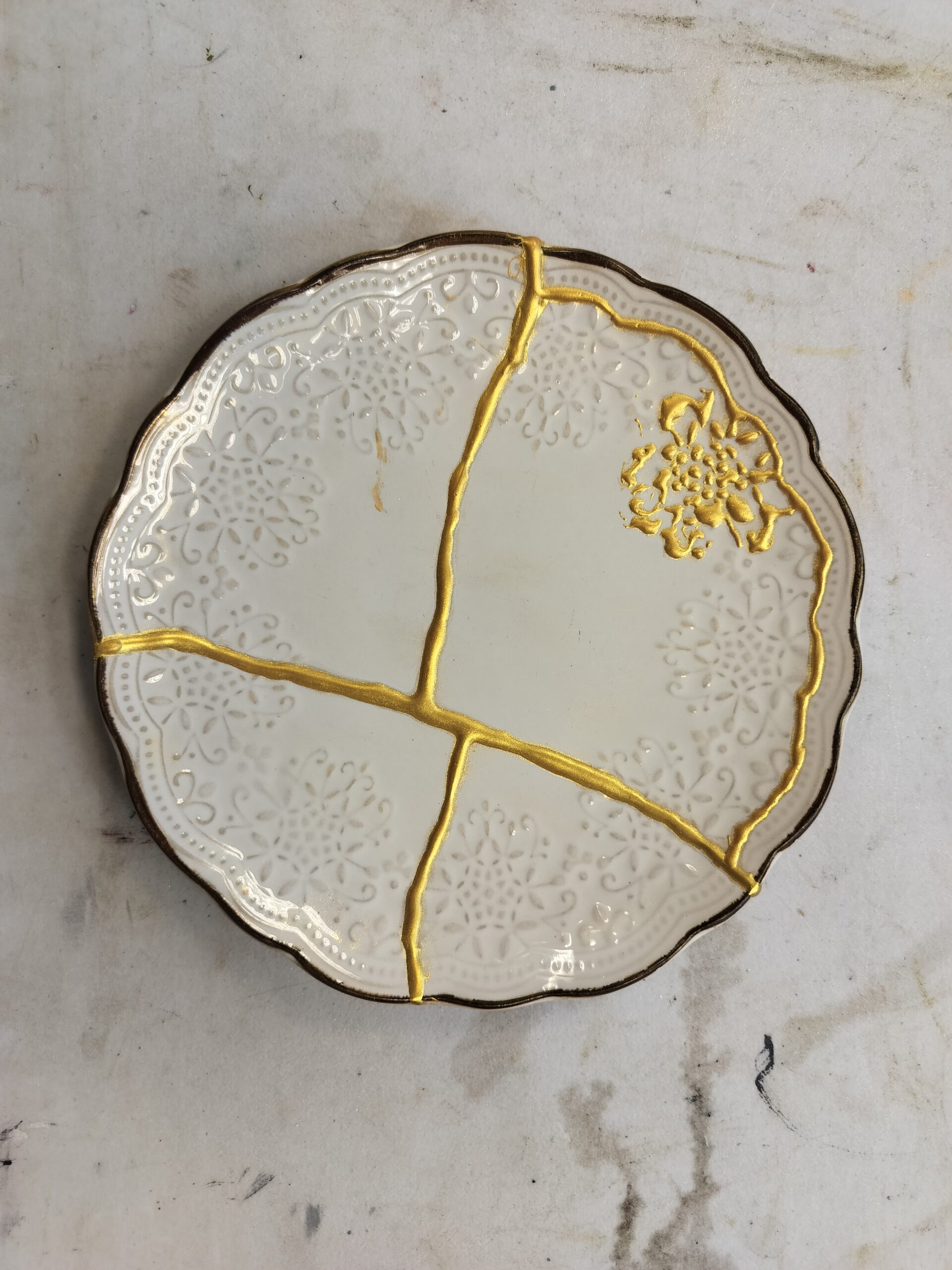 Flyer for Pottery Workshop with Master Instructor Julie Brooke for middle schoolers