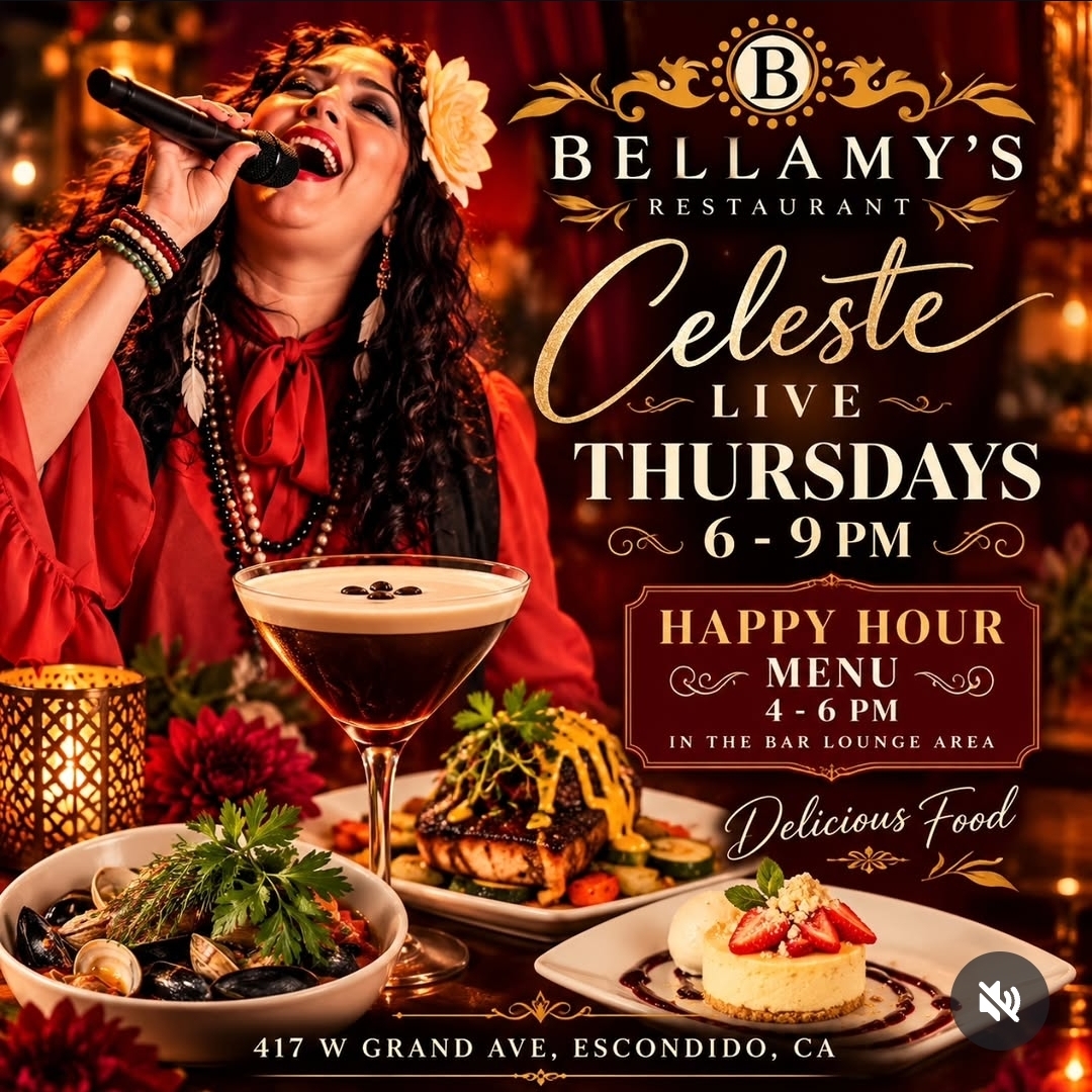 Flyer for Celeste Live