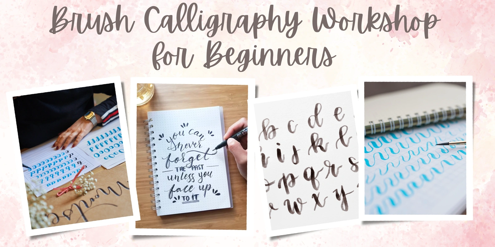 Brush Calligraphy for Beginners! – Rancho Guejito Vineyard