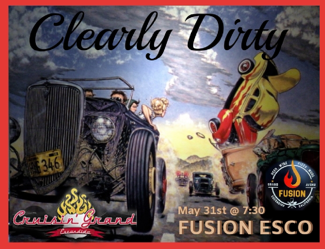 Live Music Clearly Dirty – Fusion