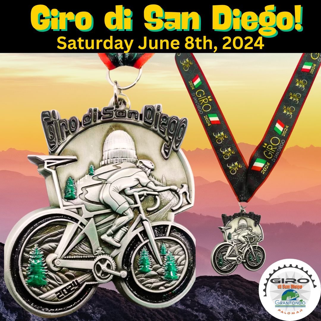 GIRO DI SAN DIEGO BIKE EVENT