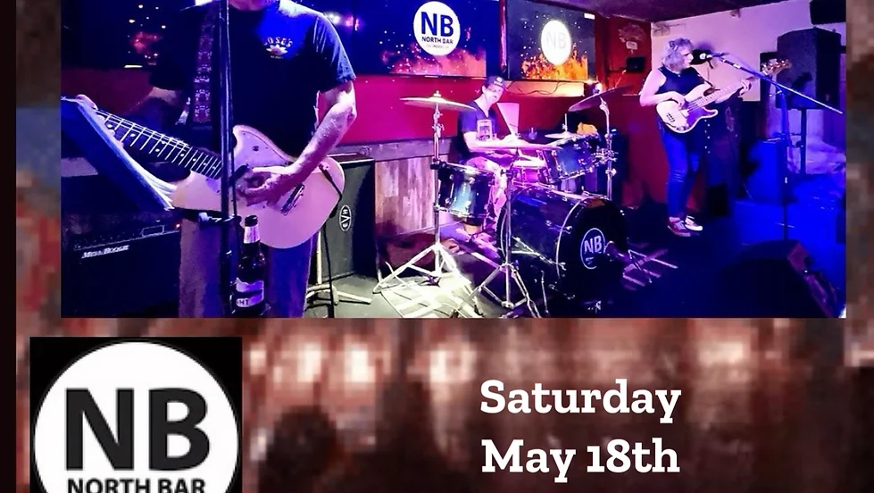 Live Music Kenny Blunt Band with the Daydrinkers The North Bar