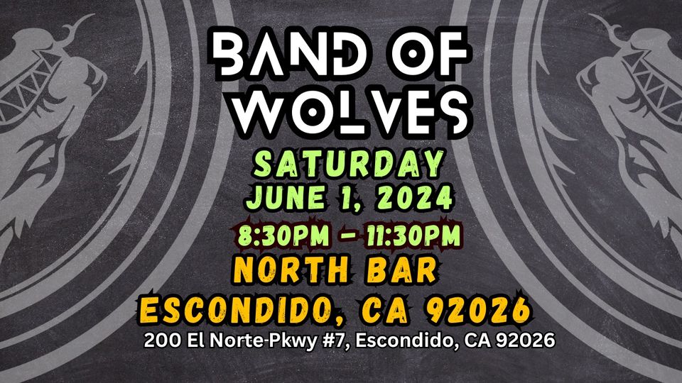 Live Music Band of Wolves – The North Bar