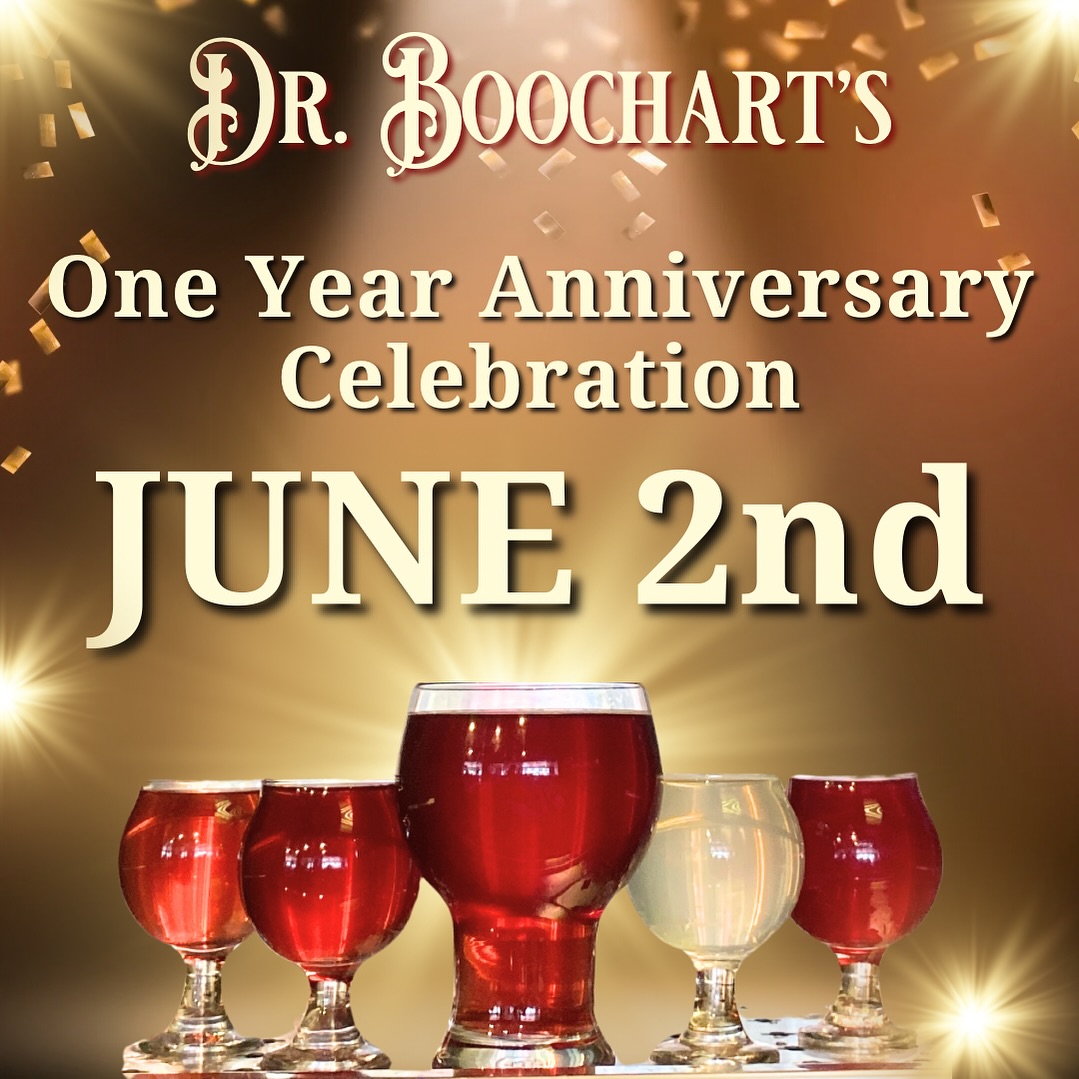 1 Year Anniversary Celebration – Dr. Boochart