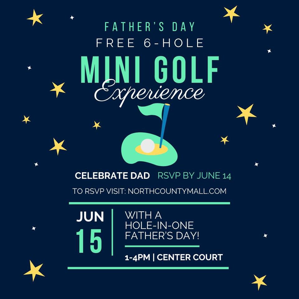Father’s Day 6-hole mini-golf experience