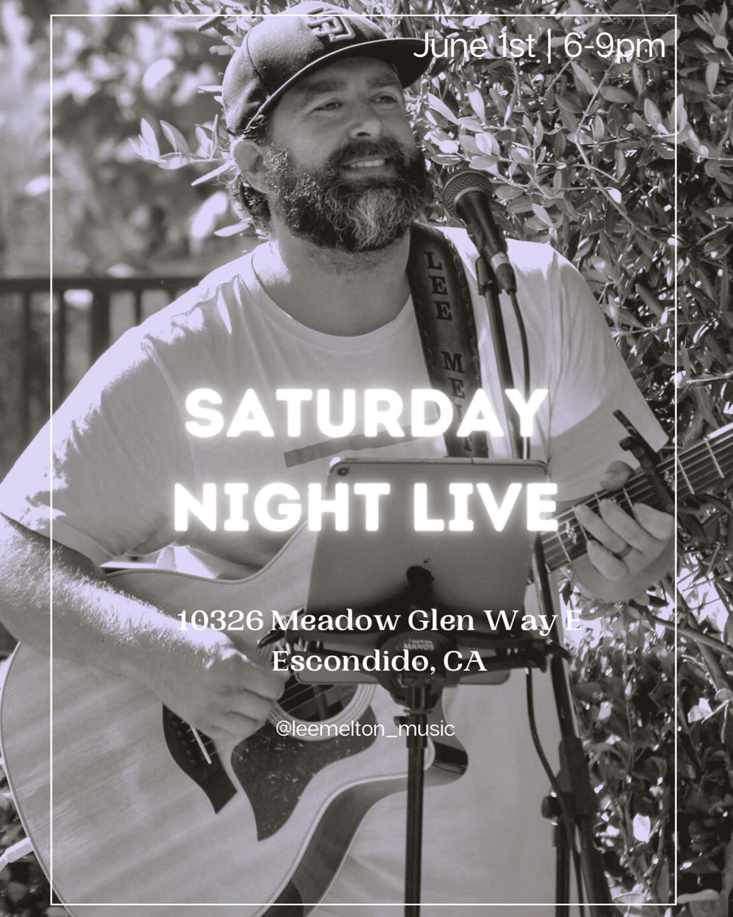 Live Music Lee Melton – Side Yard Public House