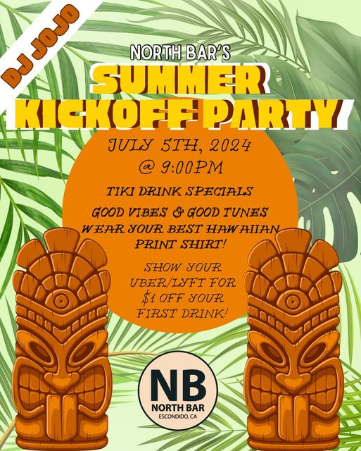 Summer Tiki Party – North Bar