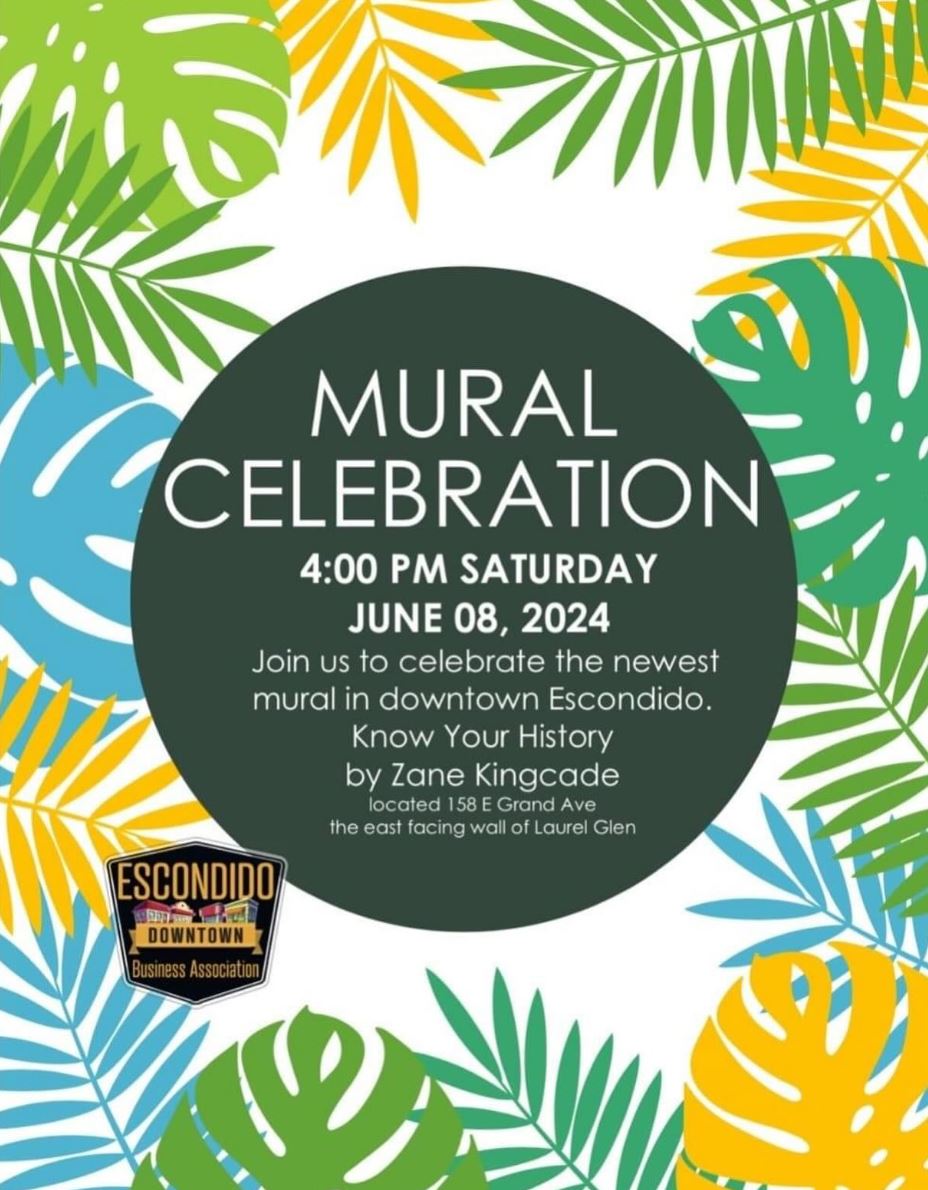 Mural Celebration Event – City of Escondido