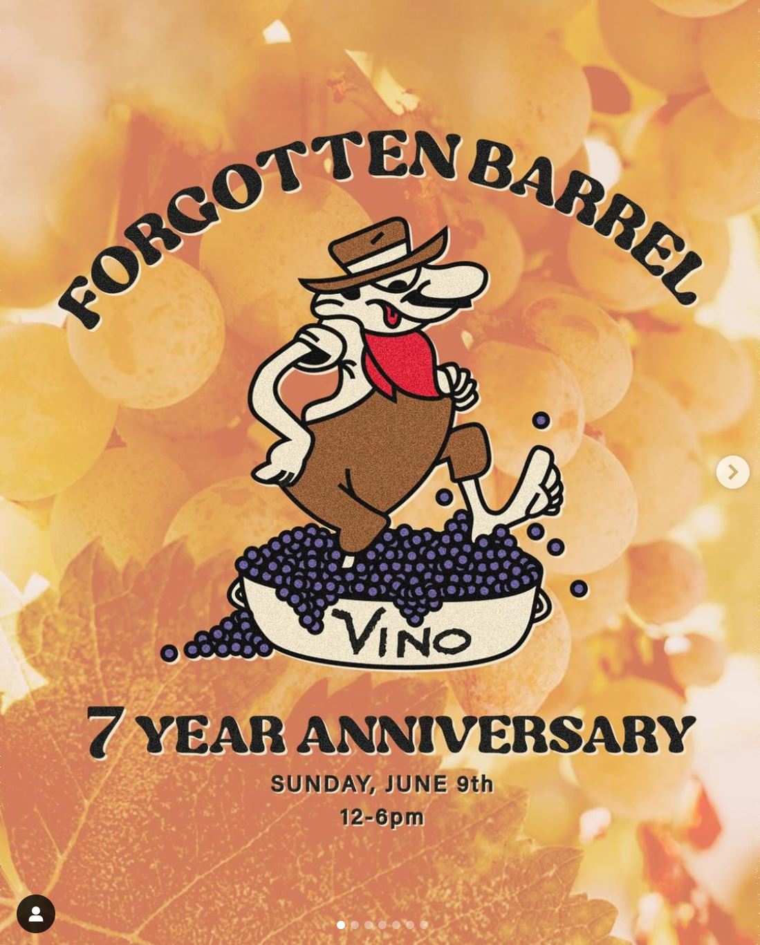 7 year Aniversary Live Music – Forgotten Barrell