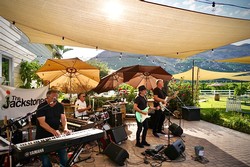 Live Music The Jackstones – Rancho Guejito Vineyard