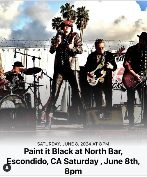 Paint it Black Live Music – The North Bar