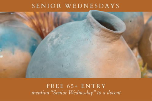 Senior Wednesdays – San Diego Archaeological Center