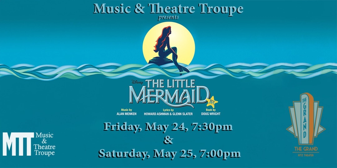 The Little Mermaid, Jr. – Ritz Theater