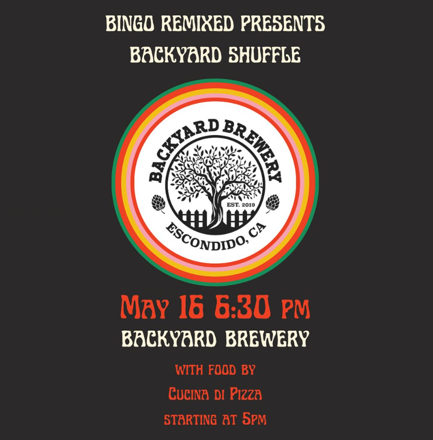 Bingo Remixed The Final Spin – Part 3 Backyard Brewery