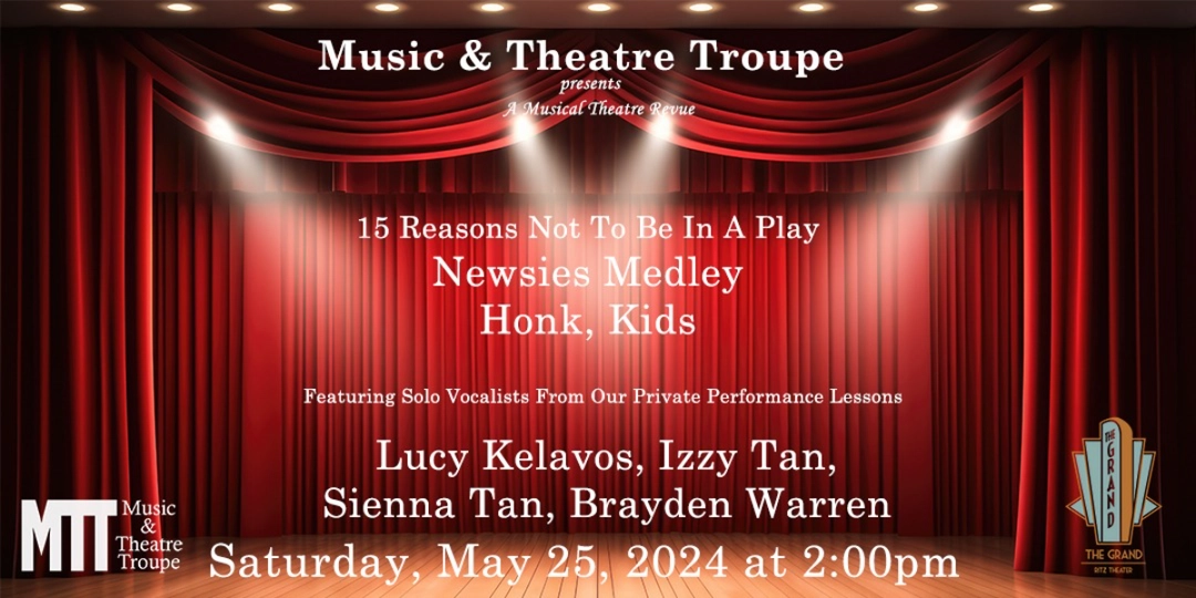 Musical Theatre Revue- Ritz Theater