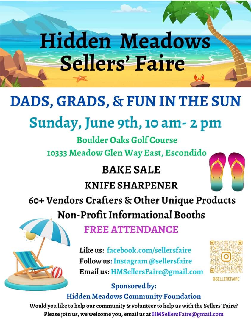 Hidden Meadows Sellers’ Faire – Boulder Oaks Golf Course