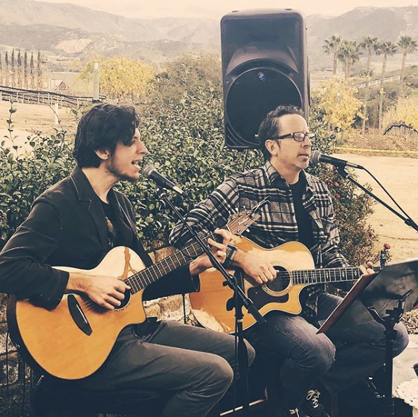 Live Music Father & Son – Hungry Hawk Vineyards and Winery