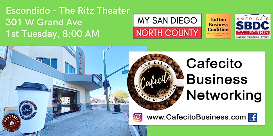 Cafecito Business Networking – Ritz Theater