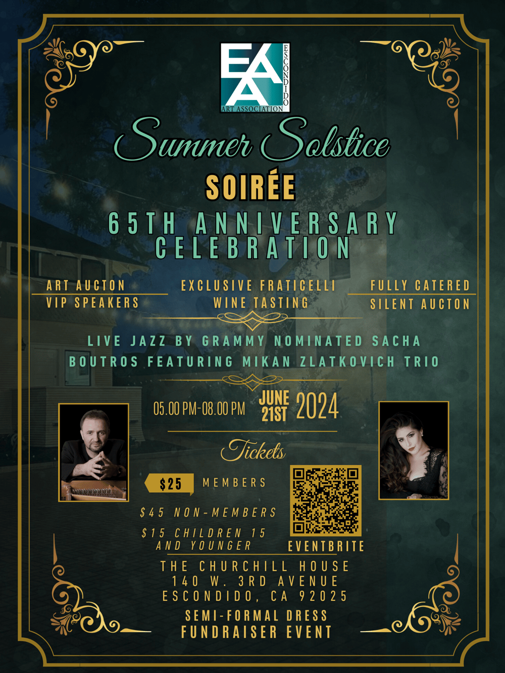 Summer Solstice Soiree Fundraiser