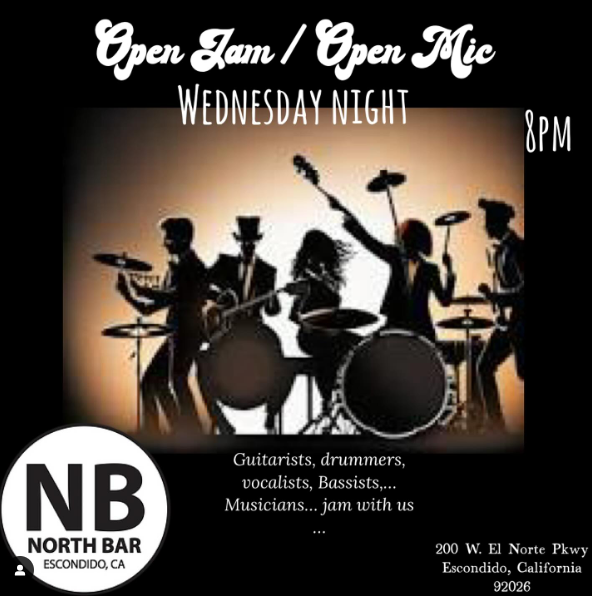 Open Mic and Jam Session The North Bar