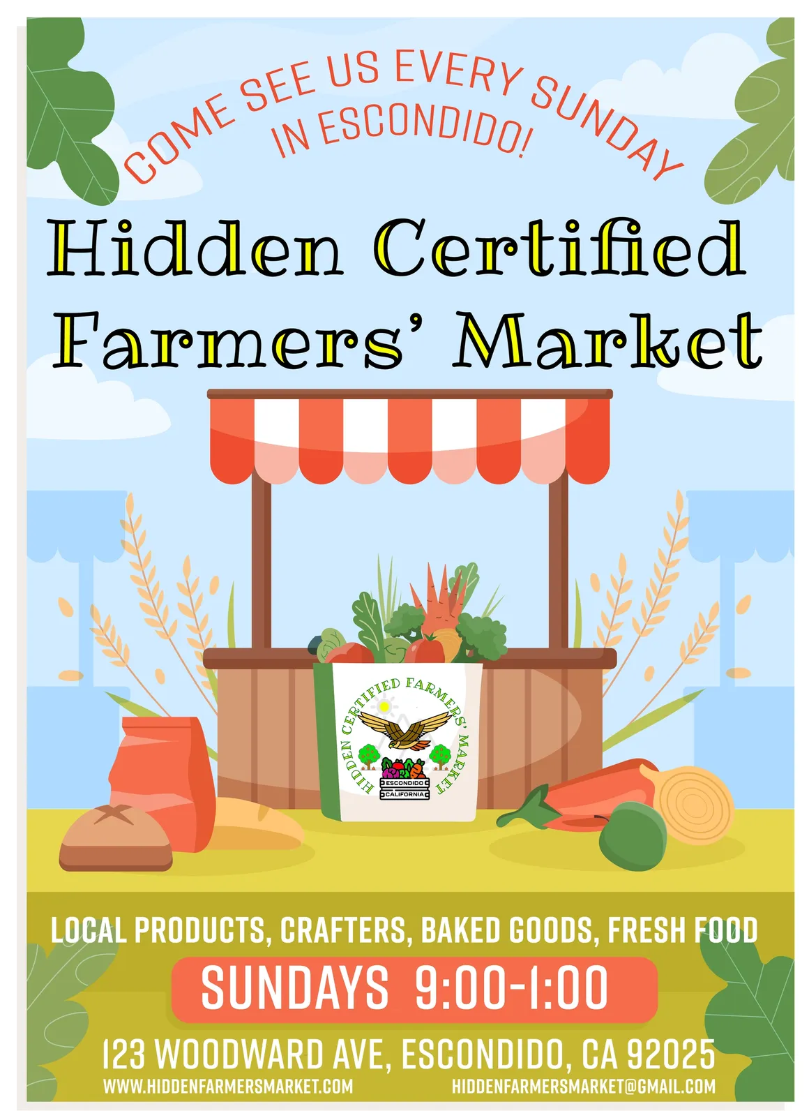 Hidden Certified Farmers Market