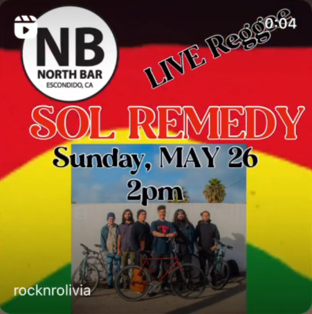 Live Music Sol Remedy – The North Bar