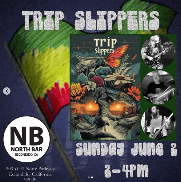 Live Music Trip Slippers – North Bar