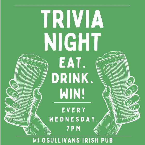 Trivia O’Sullivan’s Irish Pub