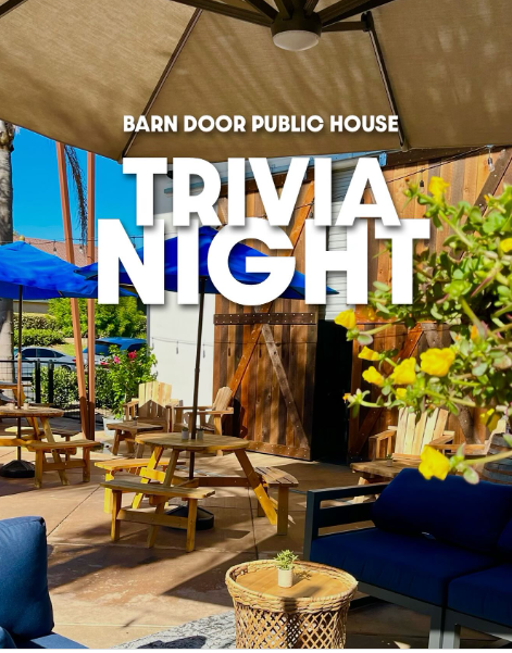 Trivia Night Barn Door Public House