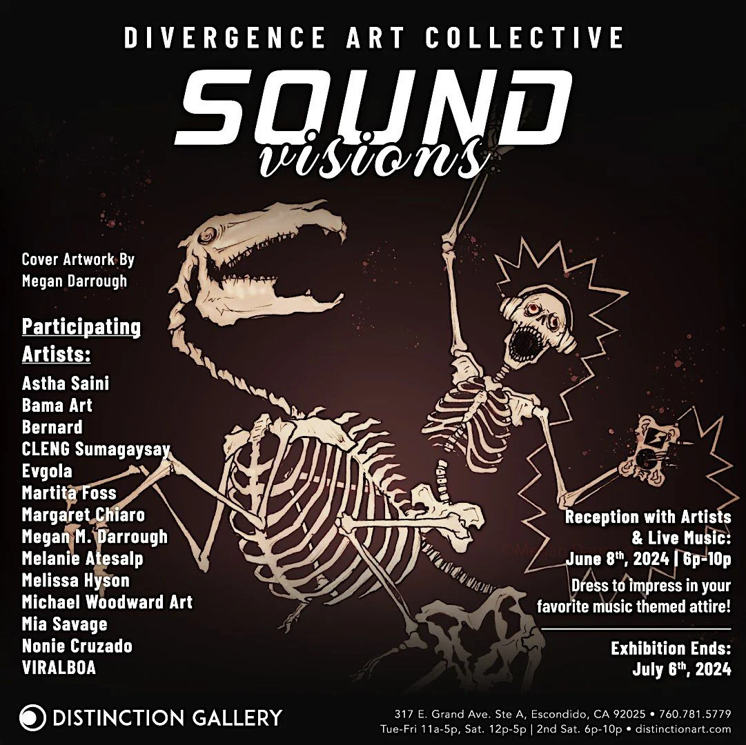 “SOUND VISIONS” by Divergence Art Collective