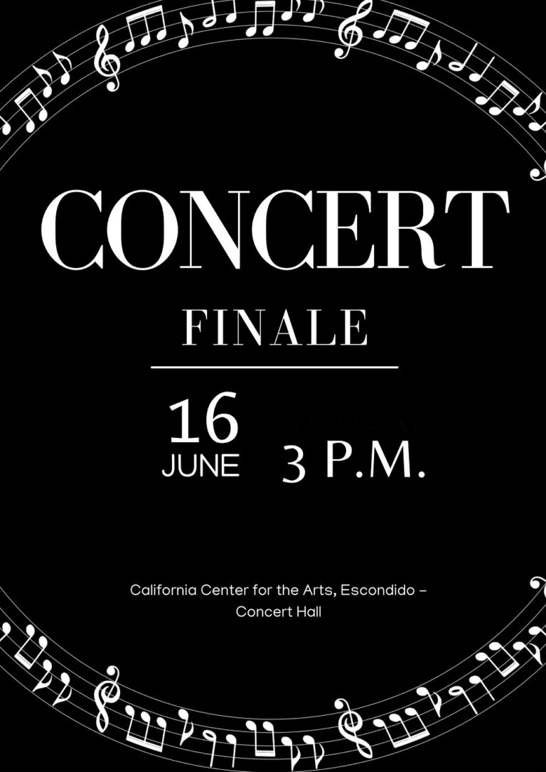 CYO PRESENTS…2024 Concert Finale – Celebrate- California Center for the Arts