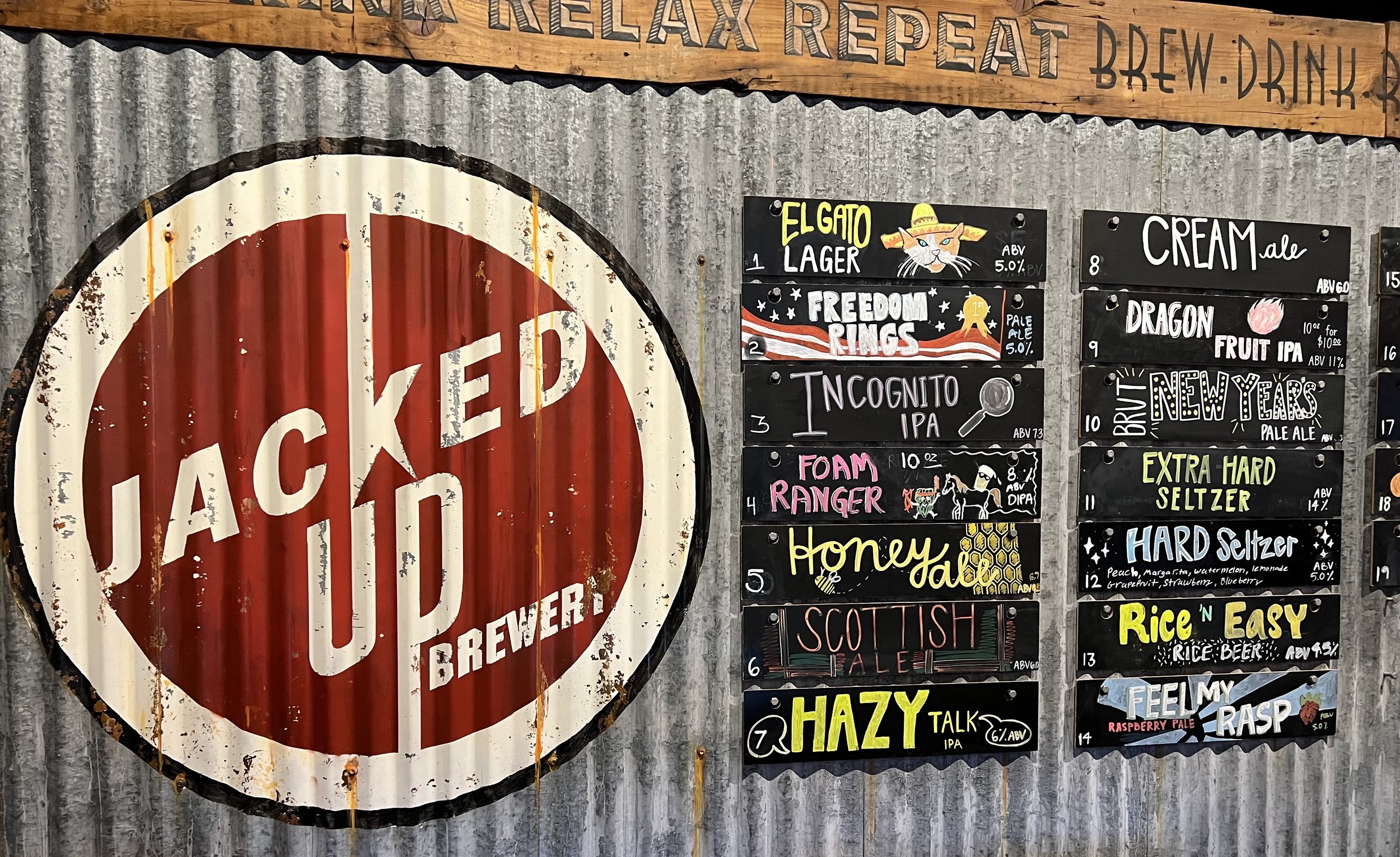 Beer Release / Big Iron Happy Hour – Jacked Up Brewery