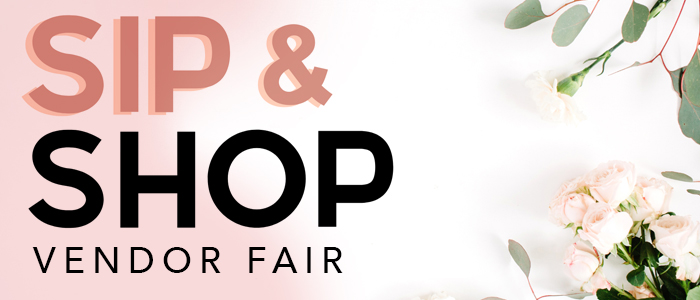 Sip & Shop Vendor Fair – Mia MarieVineyards