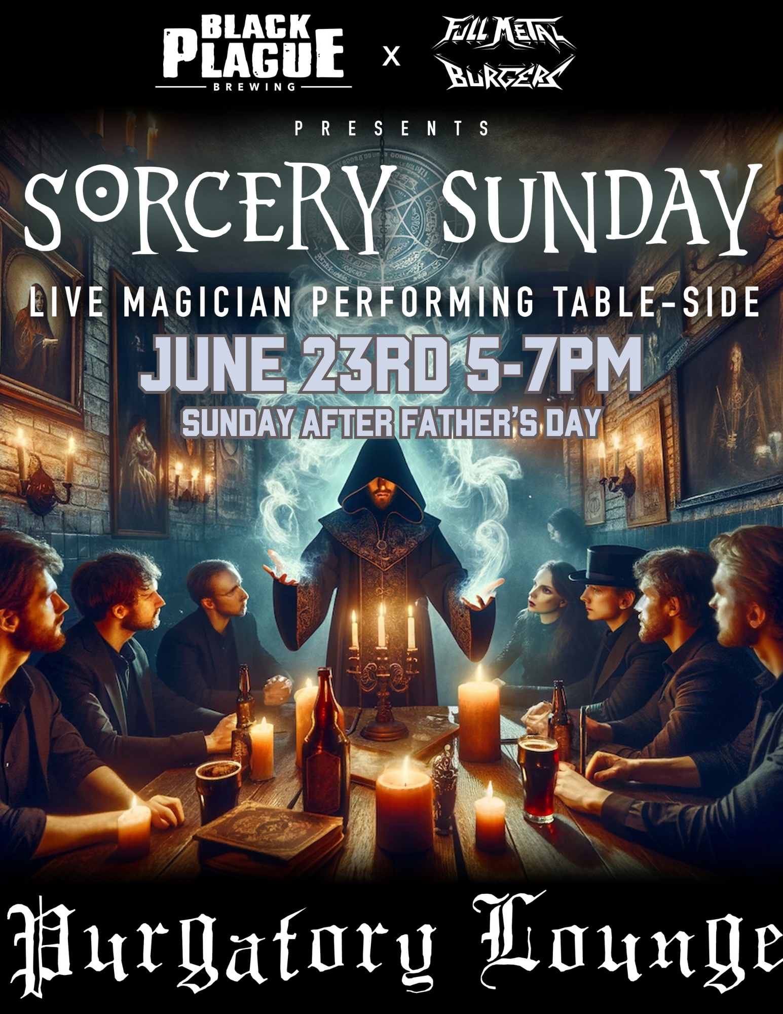 Sorcery Sunday Magic – Black Plague Brewery