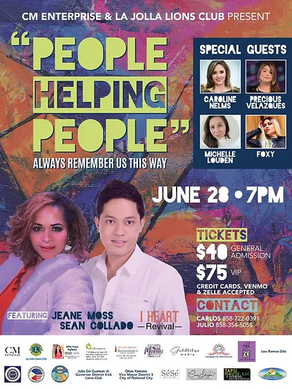 People Helping People – Ritz Theater