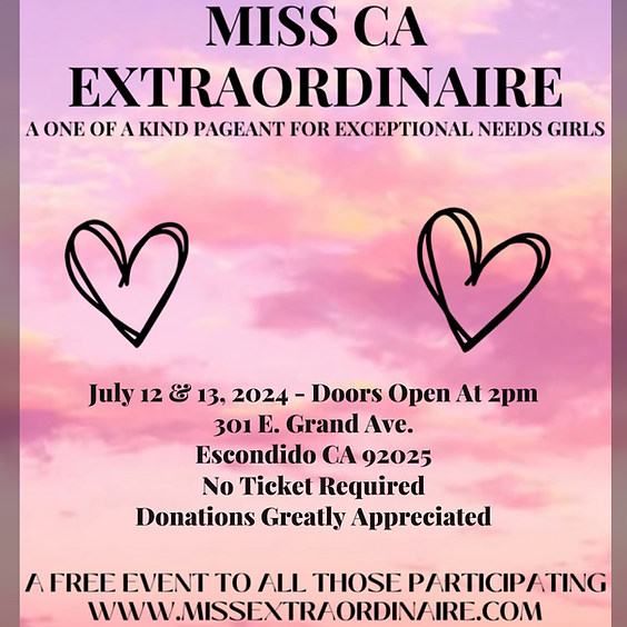 Miss CA Extraordinaire – Ritz Theater