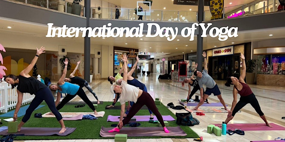 FREE International Day of Yoga Class – North County Mall