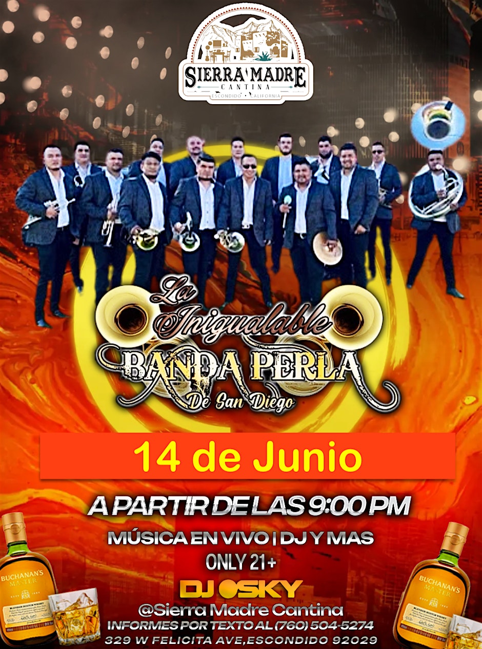 Banda Perla – Sierra Madre Cantina