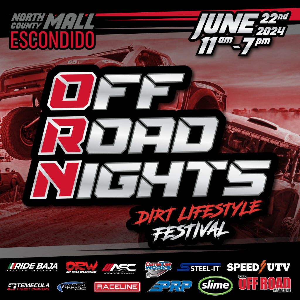 The Off Road Nights Dirt Lifestyle Festival – North County Mall