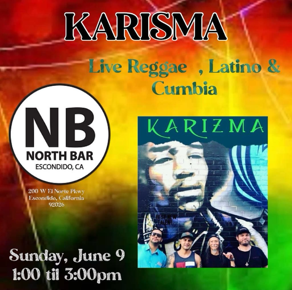 Live Music Karisma – The North Bar