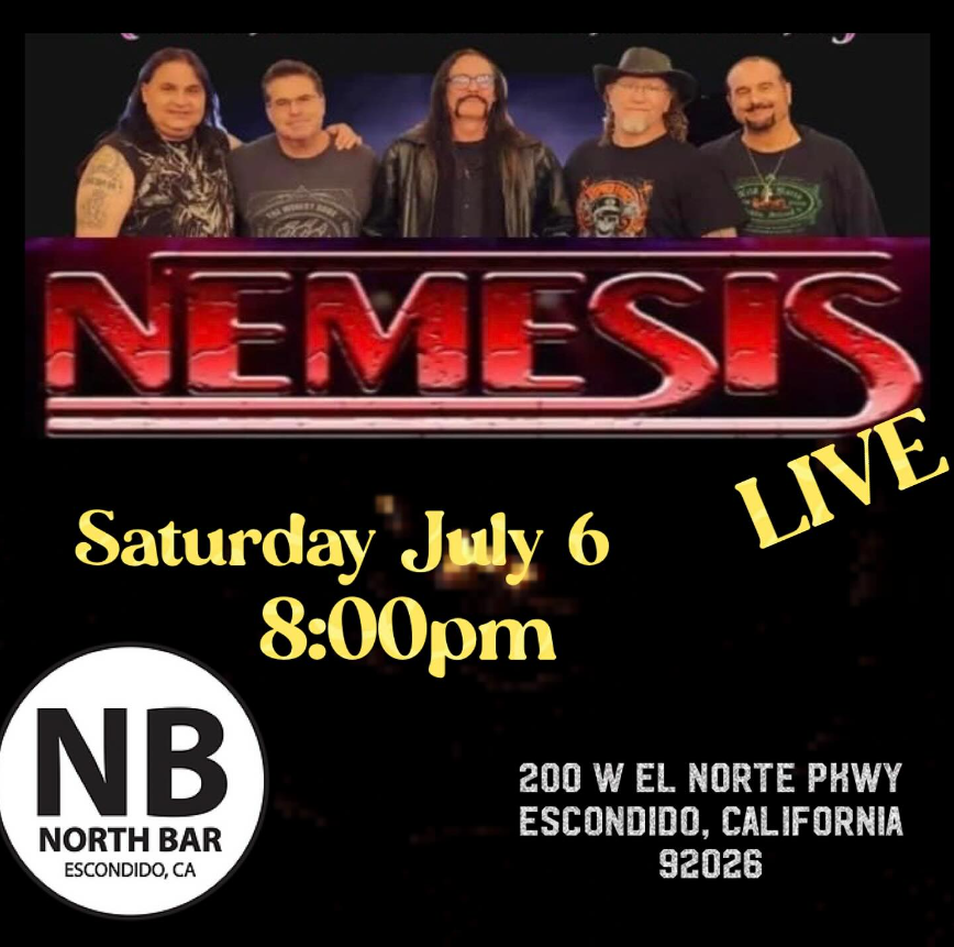 Live Music Nemesis – North Bar