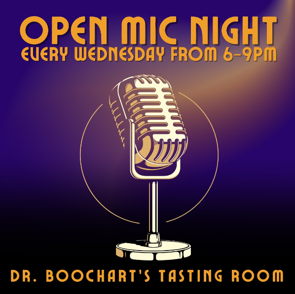 Open Mic Night – Dr. Boochart