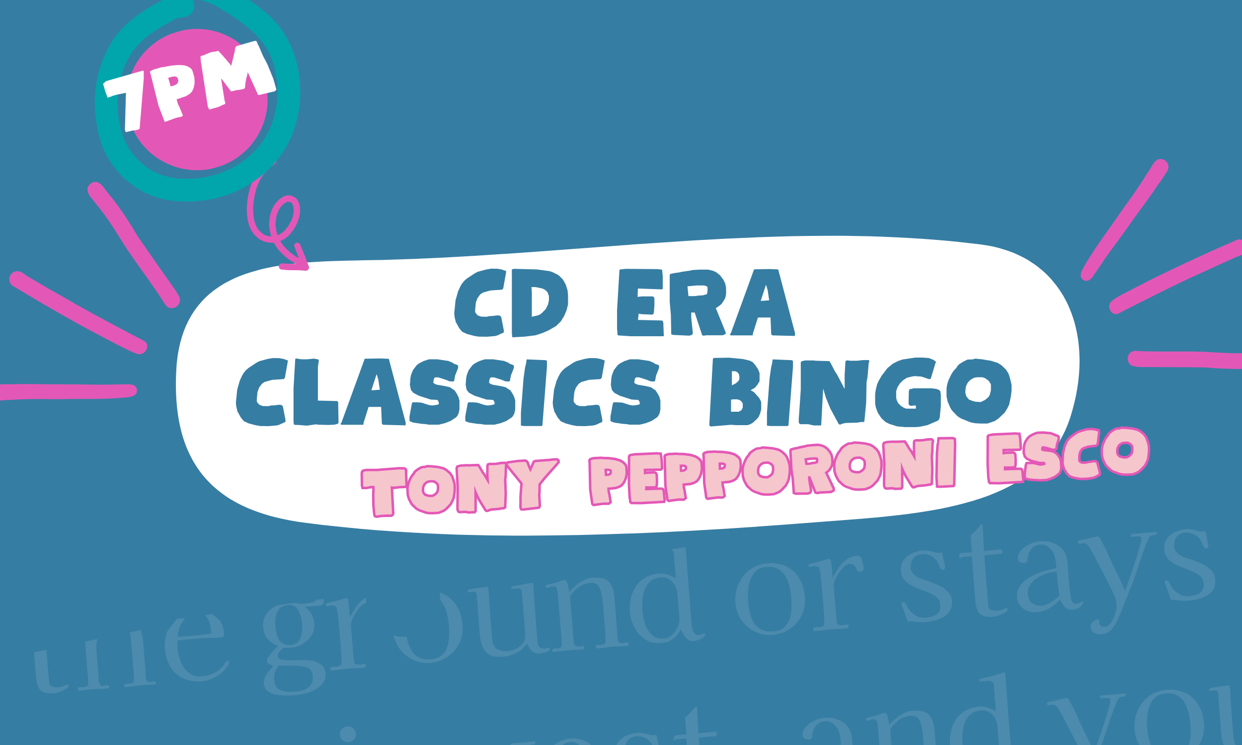 Bingo Remixed CD Era Classics – Tony Pepperoni