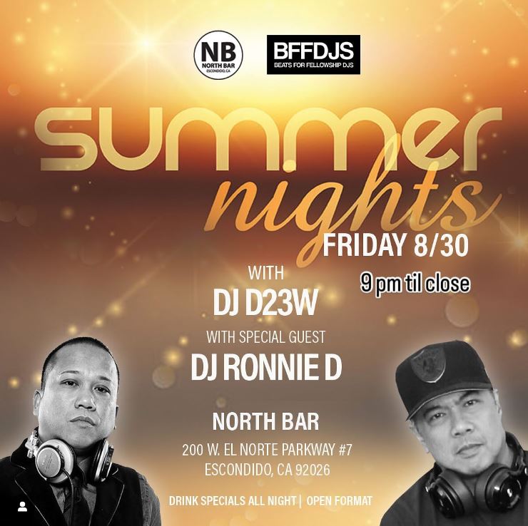 DJ Dance Music The North Bar