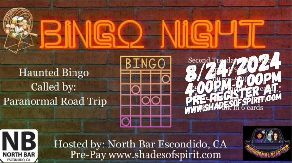 Haunted Bingo – The North Bar