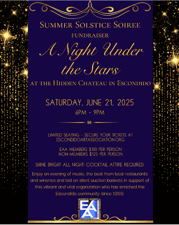2025 Summer Solstice Soiree Fundraiser